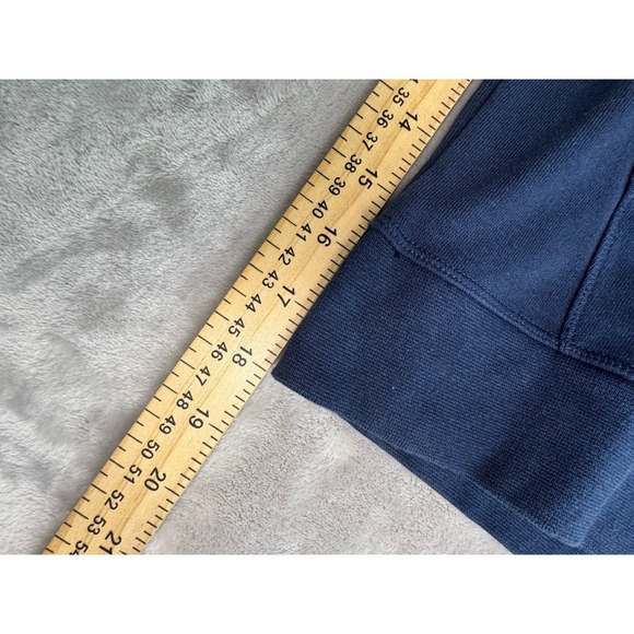 Jordan Marauders Lacrosse Sleeveless Hoodie Mens M Blue Pullover - Picture 3 of 8